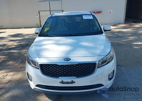 2016 Kia Sedona Ex from USA, damaged, VIN KNDMC5C12G6117046